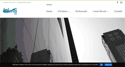 Desktop Screenshot of confservizilazio.it